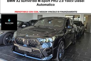 Bmw X2 sDrive 18d Msport Pro