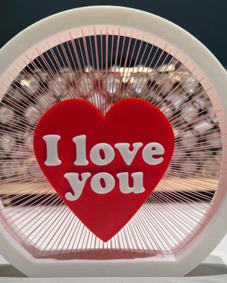 Cuore di San Valentino sospeso