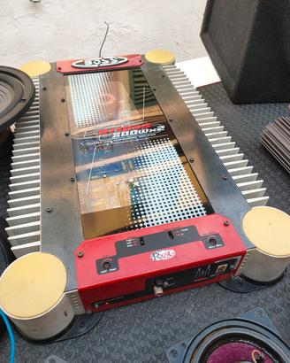 Impianto Hi fi Car . Sub Magnat