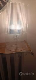 Lampadina Kartell Take Trasparente