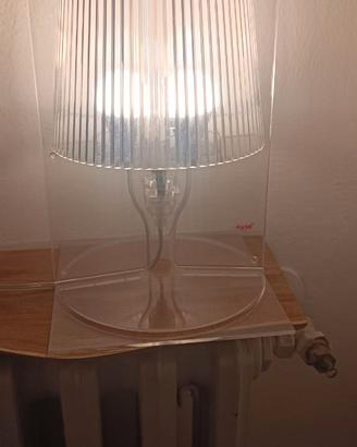 Lampadina Kartell Take Trasparente