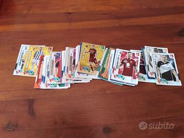 LOTTO 43 CARD ADRENALYN PANINI 2020/21