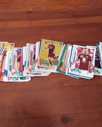 LOTTO 43 CARD ADRENALYN PANINI 2020/21