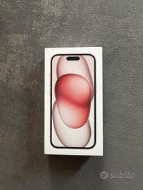 Scatola Iphone 15