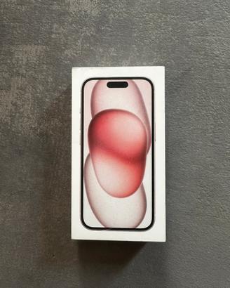 Scatola Iphone 15