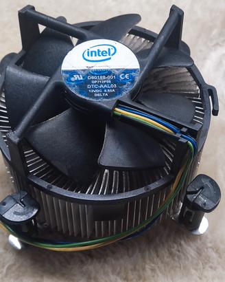 Ventola CPU intel