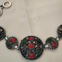 braccialetto con pietre vintage 