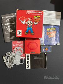 Game Boy Advance SP Mario Limited Edition Pak