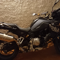 Bmw f750gs superaccessoriata