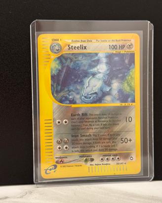 Pokemon Steelix Acquapolis
