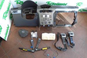 KIT AIRBAG PER OPEL ASTRA H ANNO 2006
