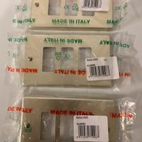 Placche in alluminio color Argento satinato