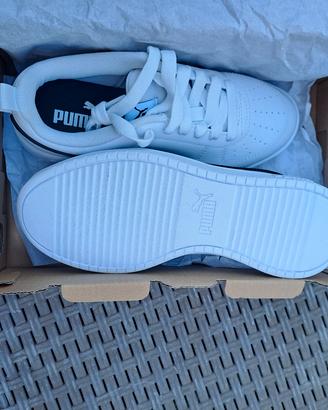 belle scarpe nuove puma white