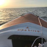 Barca 5mt con trolley trasportabile a mano