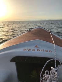 Barca 5mt con trolley trasportabile a mano