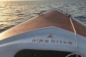 Barca 5mt con trolley trasportabile a mano