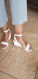 Zeppe bianche Anna Field n. 39-40