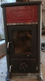 stufa 6.5 kW a legna 