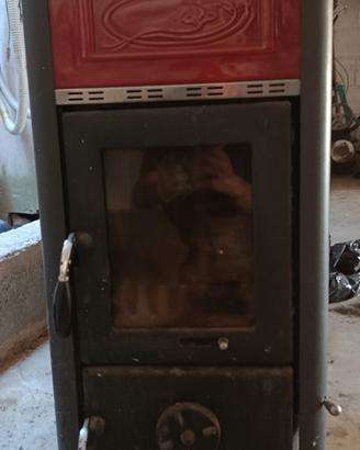 stufa 6.5 kW a legna 
