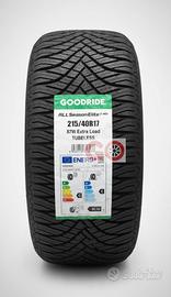 2 Pneumatici 215/40 R17 Goodride All Season Z - 40