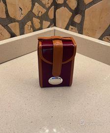 Portagioie in pelle ITS argenti