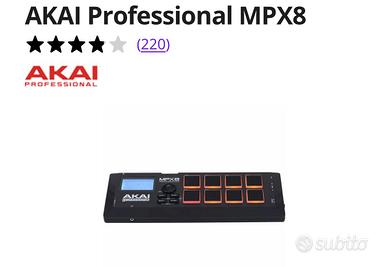 Akai mp8 pad