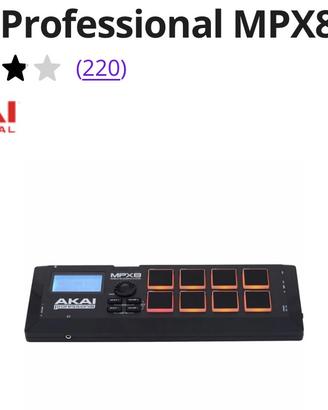 Akai mp8 pad