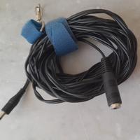 prolunga 5m audio M/F 3,5"