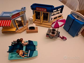 Playmobil pezzi assortiti