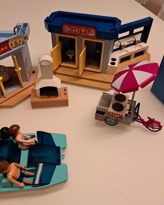 Playmobil pezzi assortiti