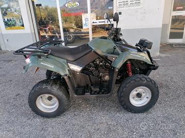 Quad Kymco mxu 250 usato