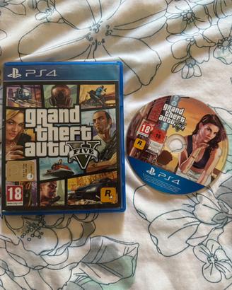 GTA V ps4 usato