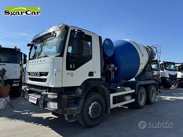 Iveco Trakker 410 betoniera Cifa 3 assi 2008 6x4