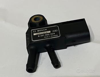 Sensore pressione differenziale - gas scarico