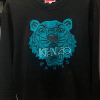 Felpa Kenzo Tigre Blu