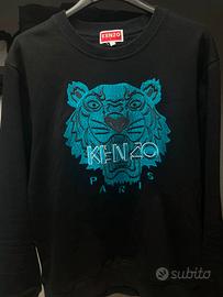 Felpa Kenzo Tigre Blu