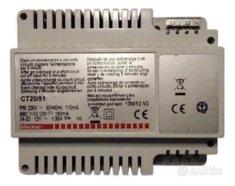 Alimentatore bticino ct20/51. 