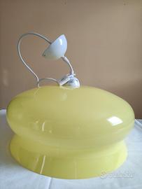 lampadario giallo da cameretta