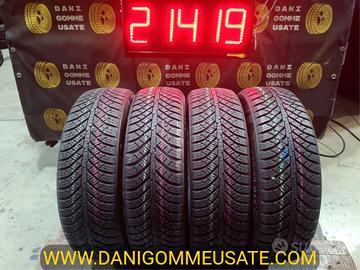 4 GOMME 165 60 15 al 80/99% 4 STAGIONI