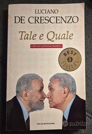 Libro "Tale e quale" - Luciano De Crescenzo