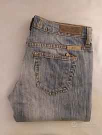 Blue jeans glamour donna skinny - Mauro Grifoni