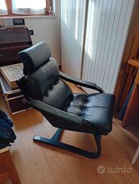 Poltrona nera