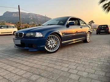 BMW 320ci swap M54B30