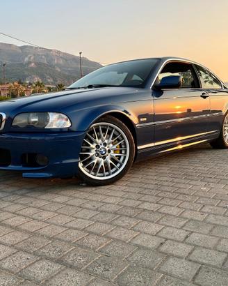 BMW 320ci swap M54B30