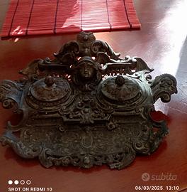 calamaio antico doppio serbatoio 