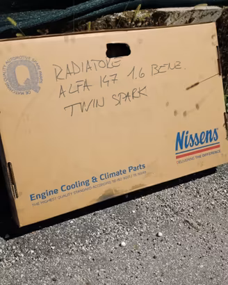 Radiatore ALFA 147 1.6 Twin Spark Nuovo
