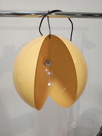 Lampada Pacman a sospensione vintage anni ‘80