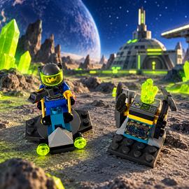 Lego Rock Raiders 4910 - Hover Scout - 1999