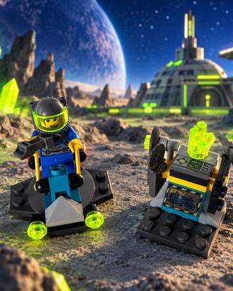 Lego Rock Raiders 4910 - Hover Scout - 1999