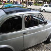 Tetto, cappottina panoramica rigida fiat 500 F-L-R